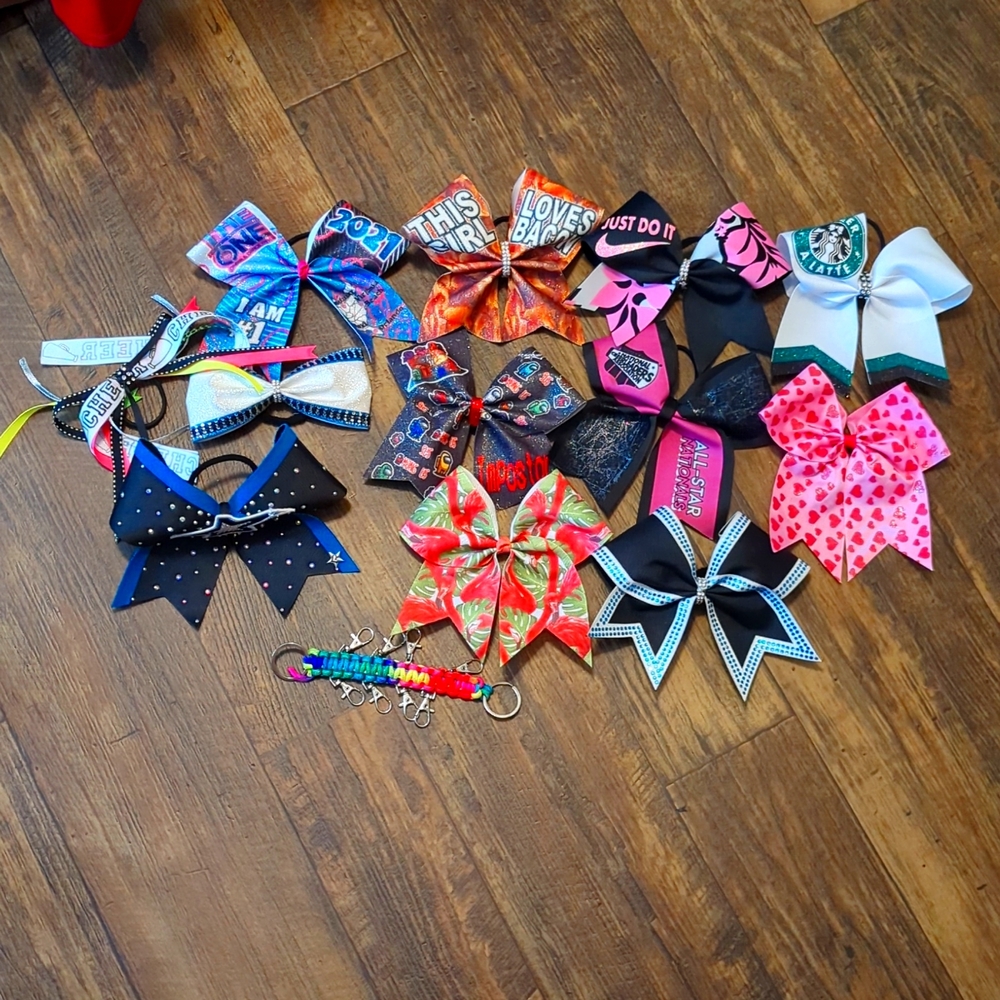 Cheer Bow Bundle